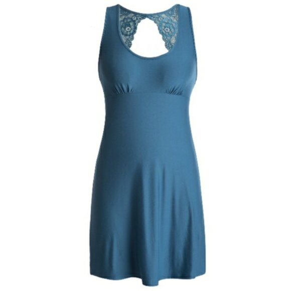 Secret Treasures Other - Comfy Sleep Dress with Lace Racerback